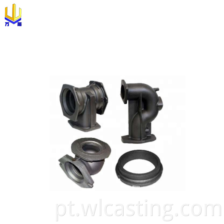 CARBON STAINLESS STEEL DUCTILE PUMP VALVE PARTS